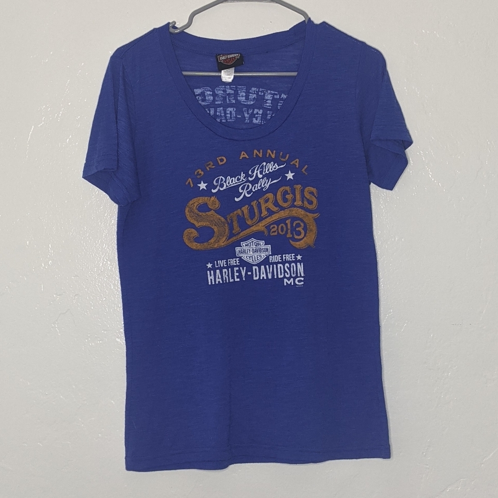 Harley Davidson Sturgis Shirt Female 2013